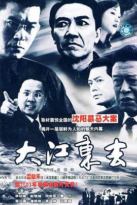大江东去封面图