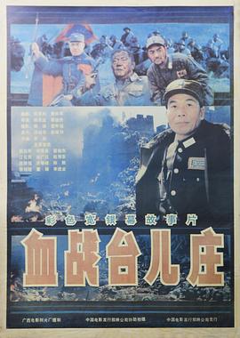 血战台儿庄封面图