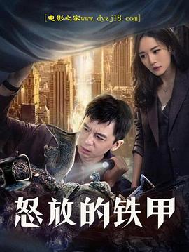 怒放的铁甲封面图