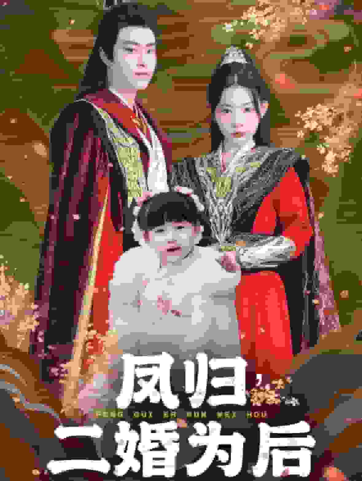 凤归二婚为后封面图