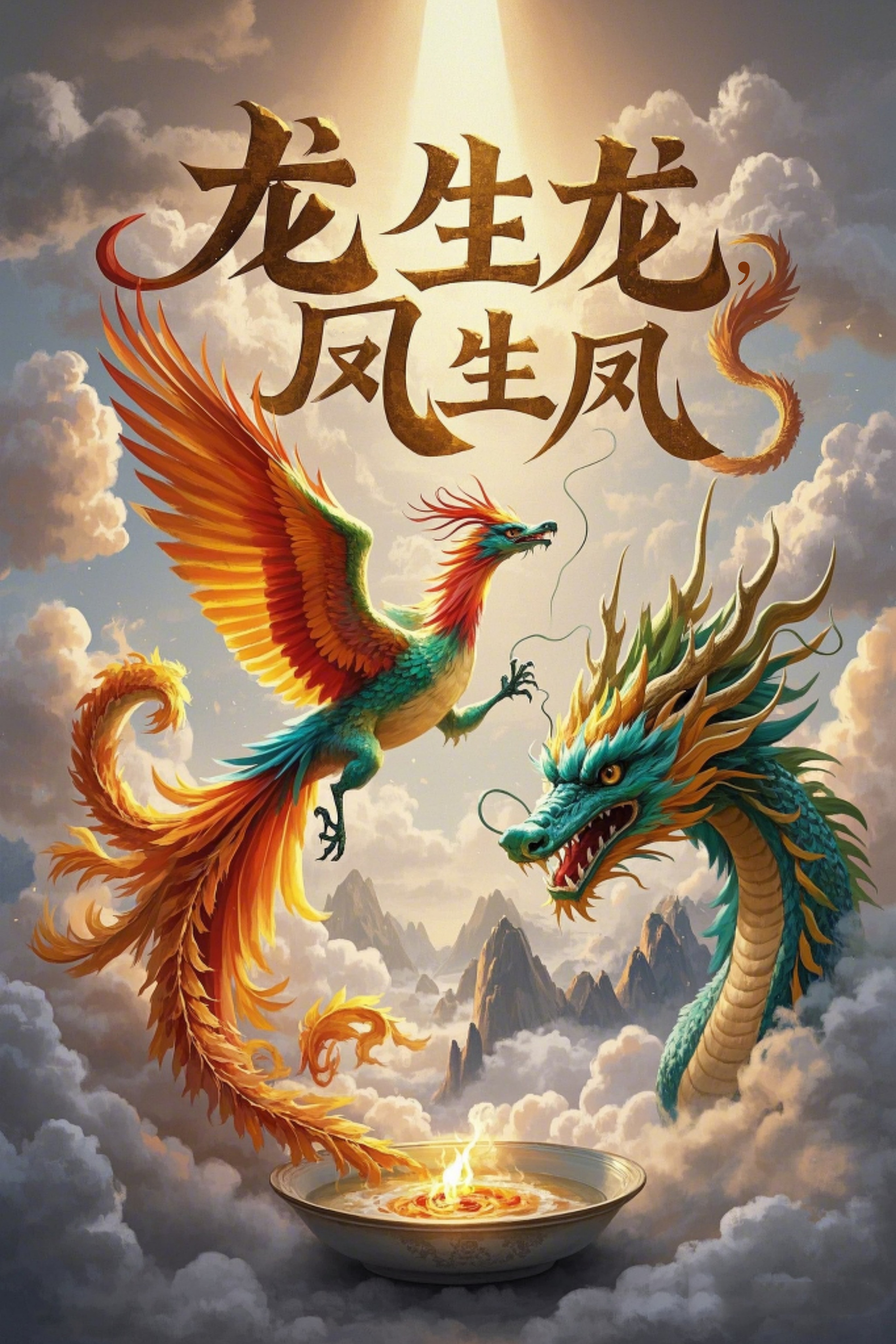 龙生龙凤生凤封面图