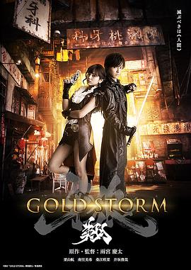 剧场版 牙狼：黄金风暴 翔封面图