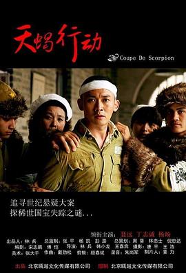 天蝎行动封面图