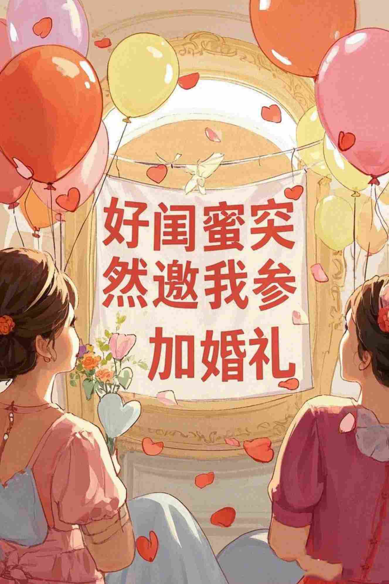 好闺蜜突然邀我参加婚礼封面图