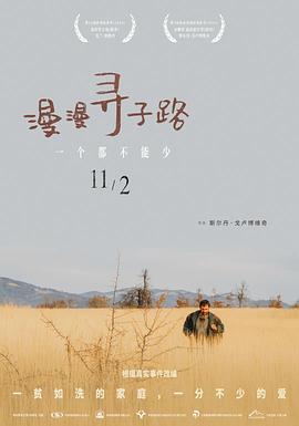漫漫寻子路封面图