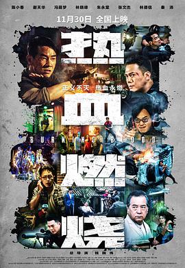 热血燃烧封面图
