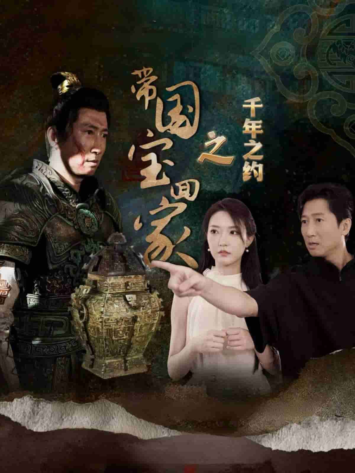 带国宝回家之千年之约封面图