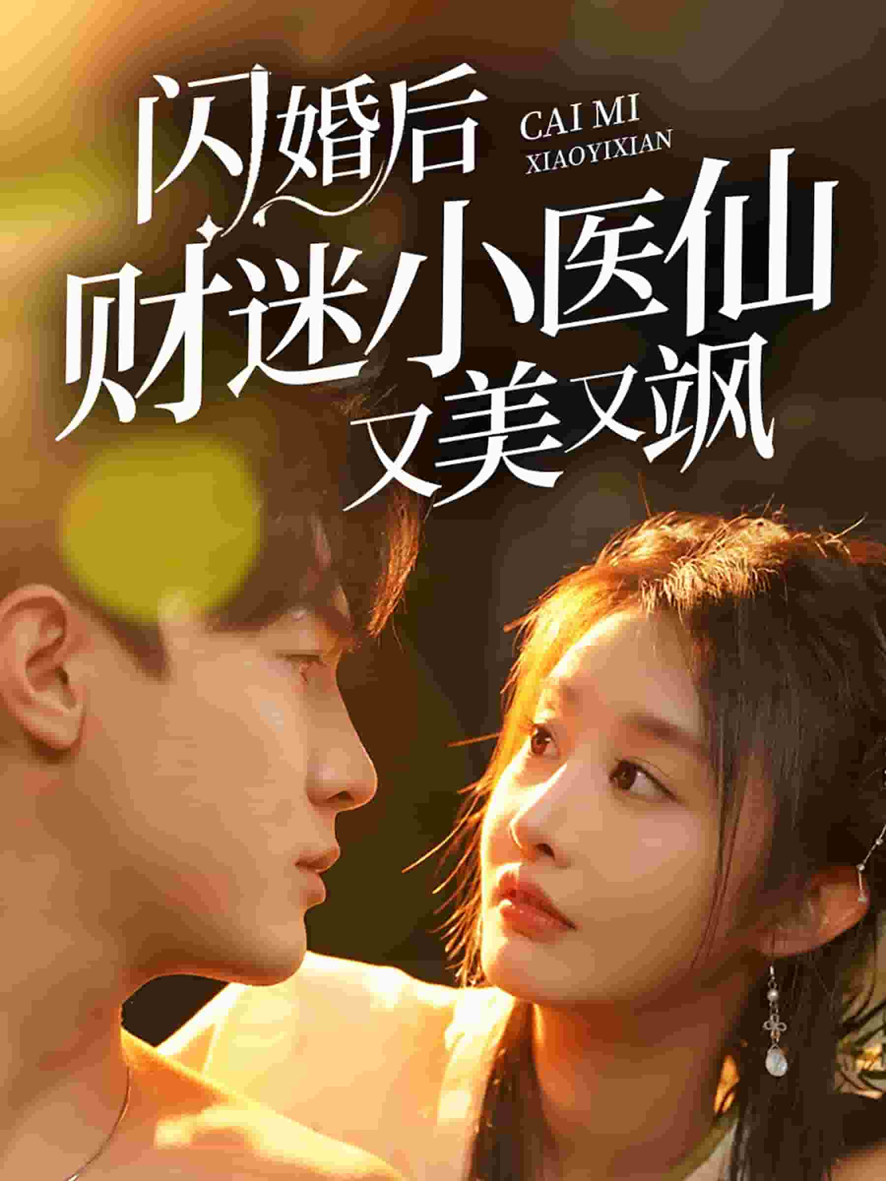 闪婚后财迷小医仙又美又飒封面图