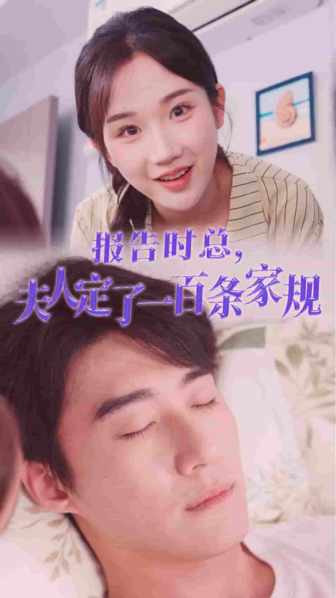 报告时总夫人定了一百条家规封面图