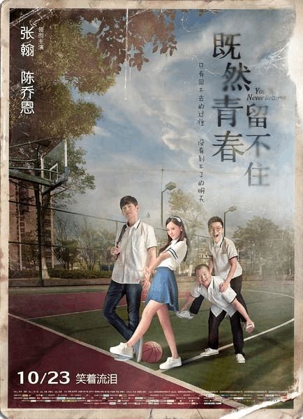 只留青春不留你封面图
