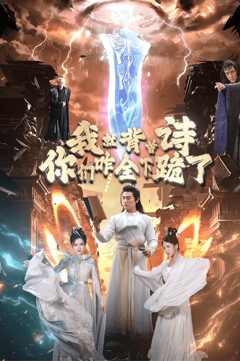 我就背首诗，你们咋全下跪了封面图
