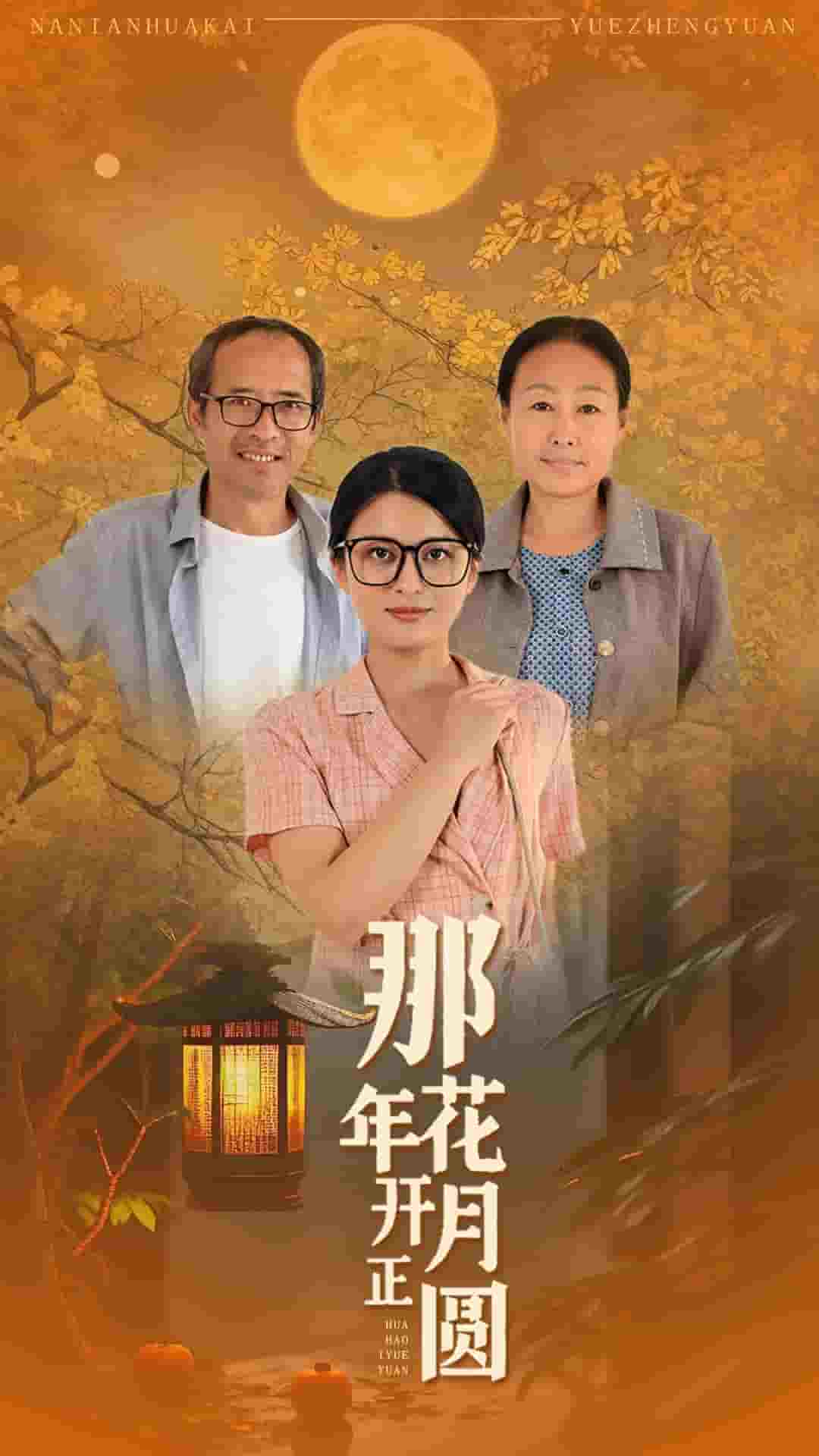 那年花开月正圆 短剧版封面图
