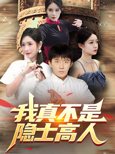 我真不是隐士高人封面图