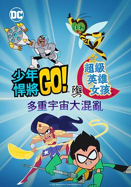 少年泰坦出击&amp;amp;DC超级英雄美少女：混乱的多元宇宙封面图