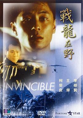 战龙在野1992封面图