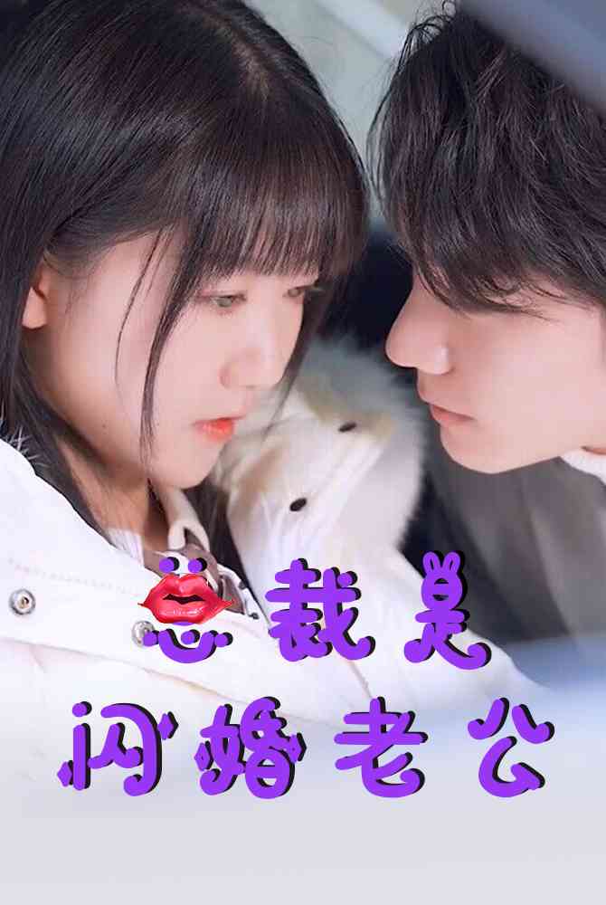 总裁是闪婚老公封面图