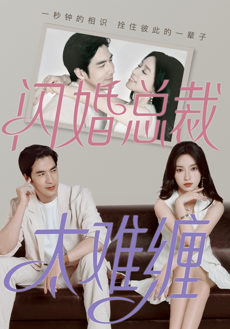 闪婚总裁太难缠封面图