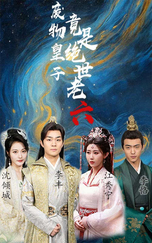 废物皇子竟是绝世老六封面图