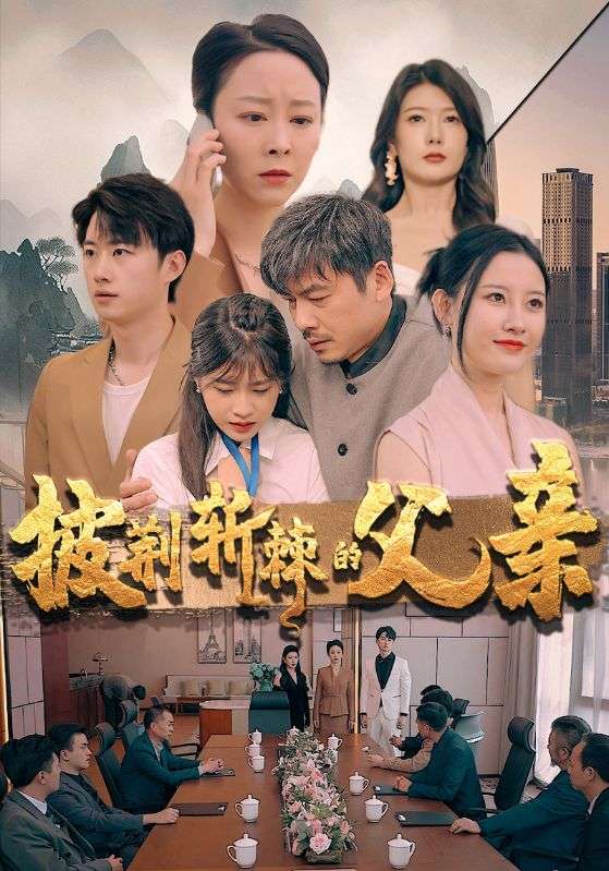披荆斩棘的父亲封面图