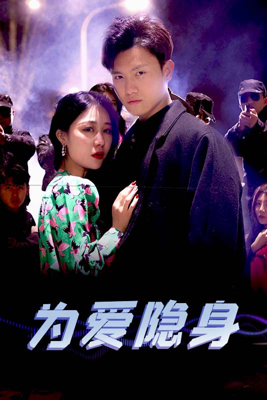 为爱隐身封面图