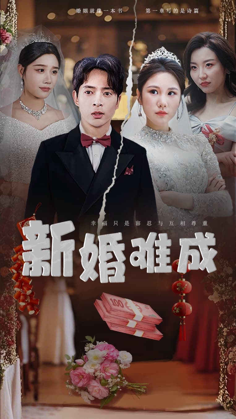 新婚难成封面图