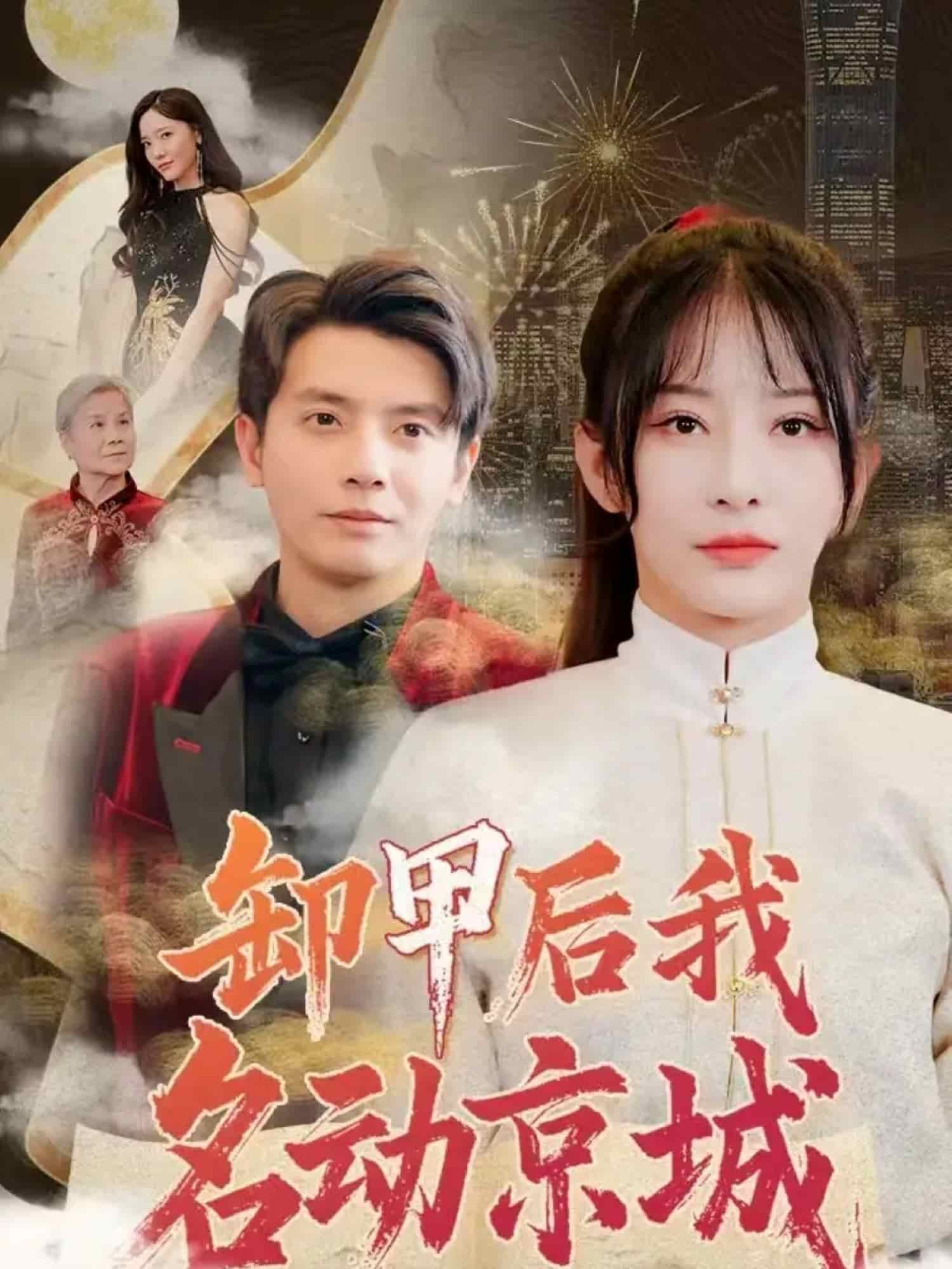 卸甲后我名动京城封面图