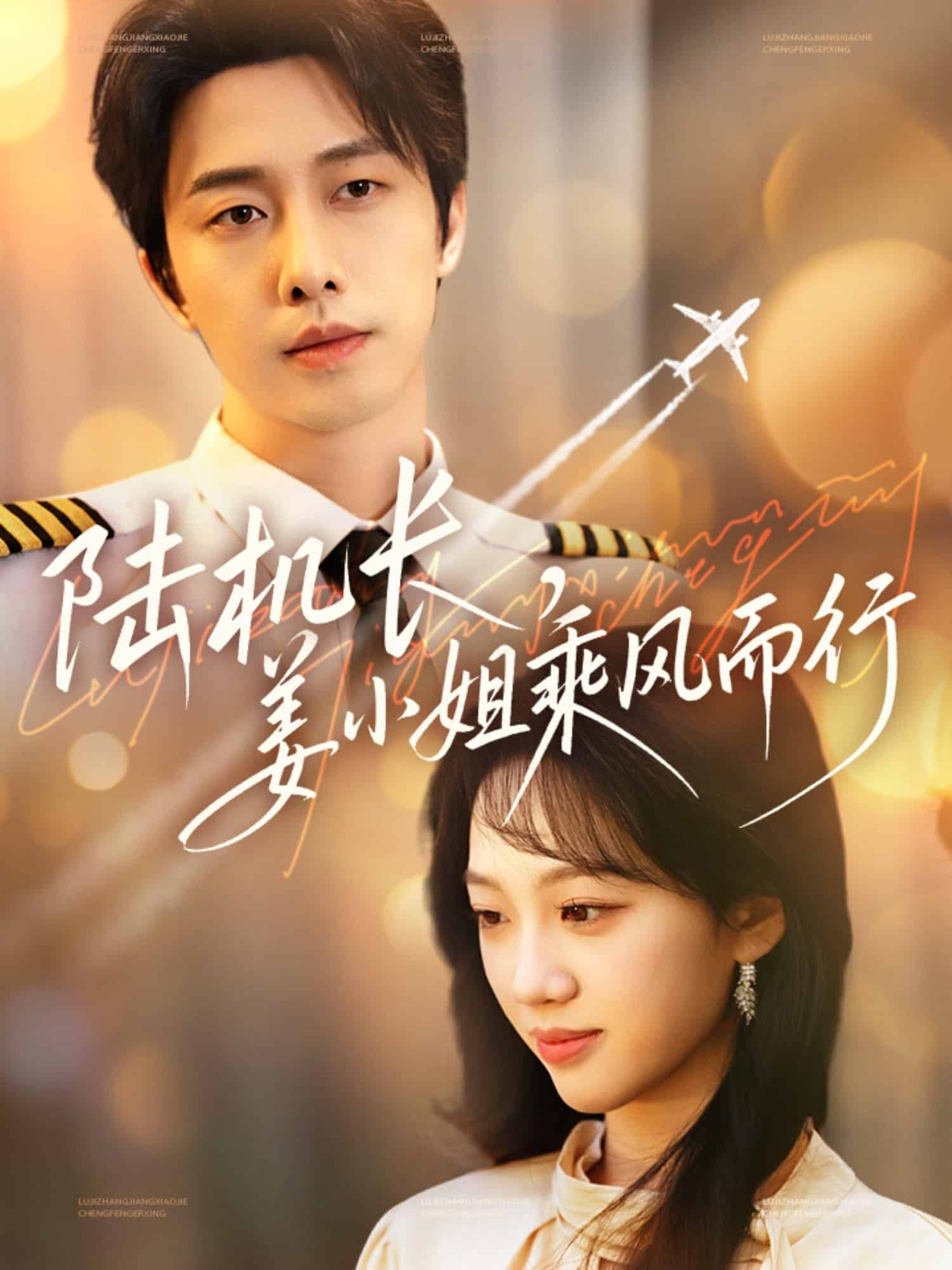 陆机长，姜小姐乘风而行封面图