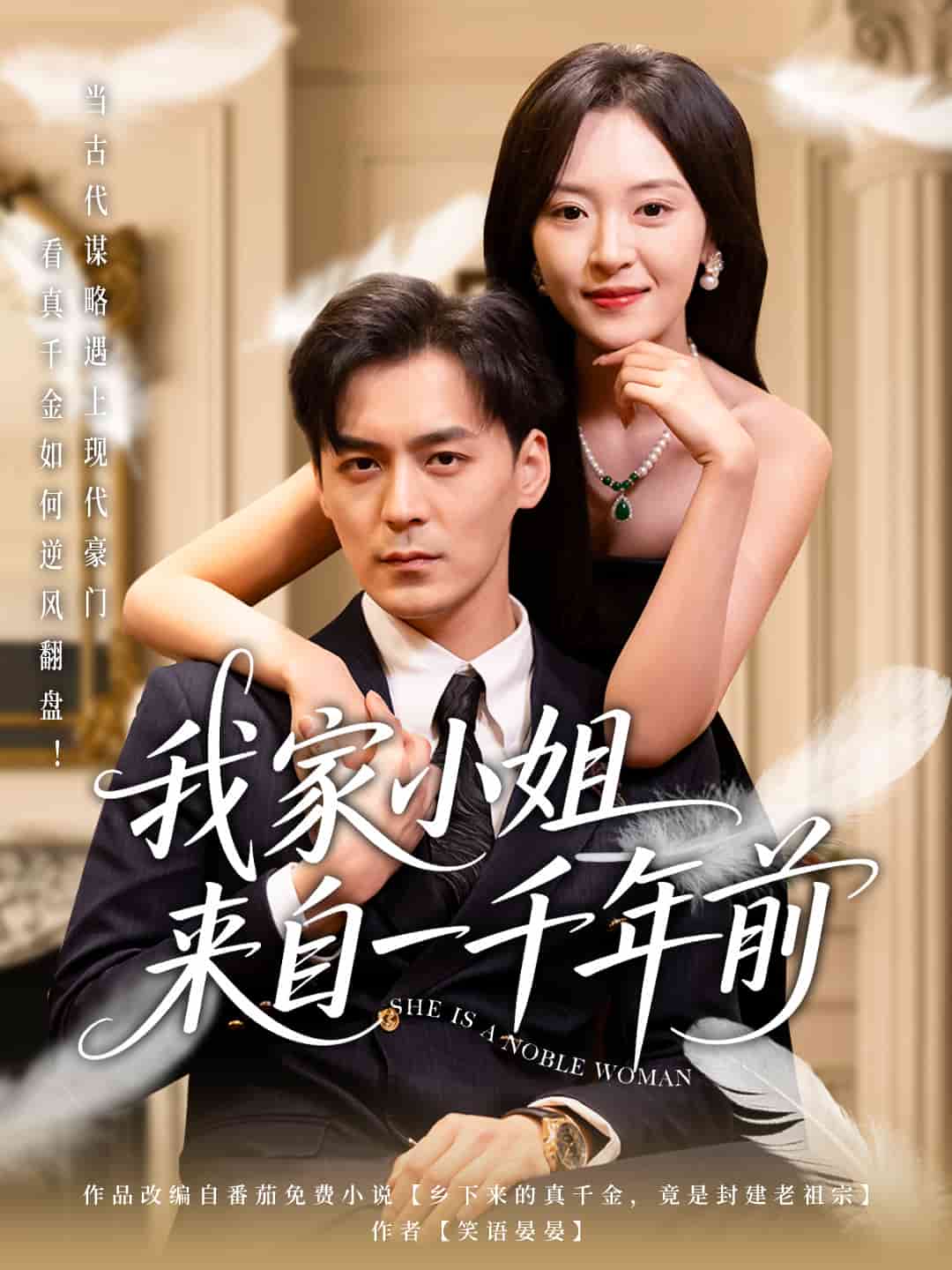 我家小姐来自一千年前封面图