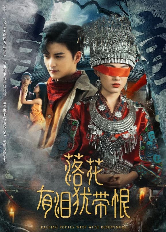 落花有泪犹带恨封面图