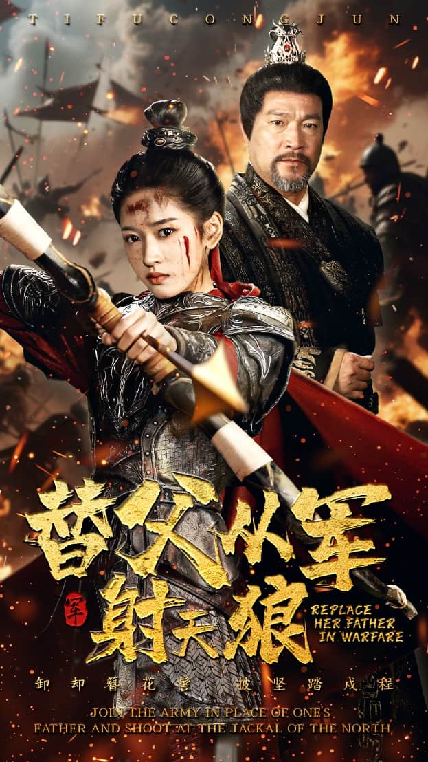 替父从军射天狼封面图