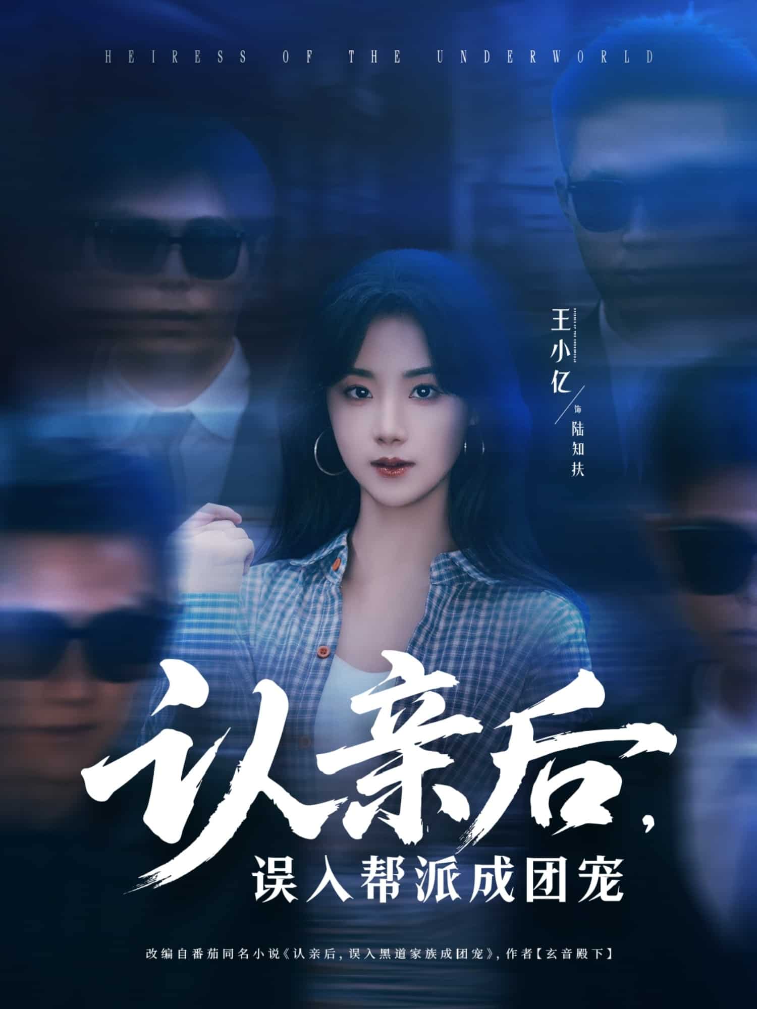 认亲后，误入帮派成团宠封面图
