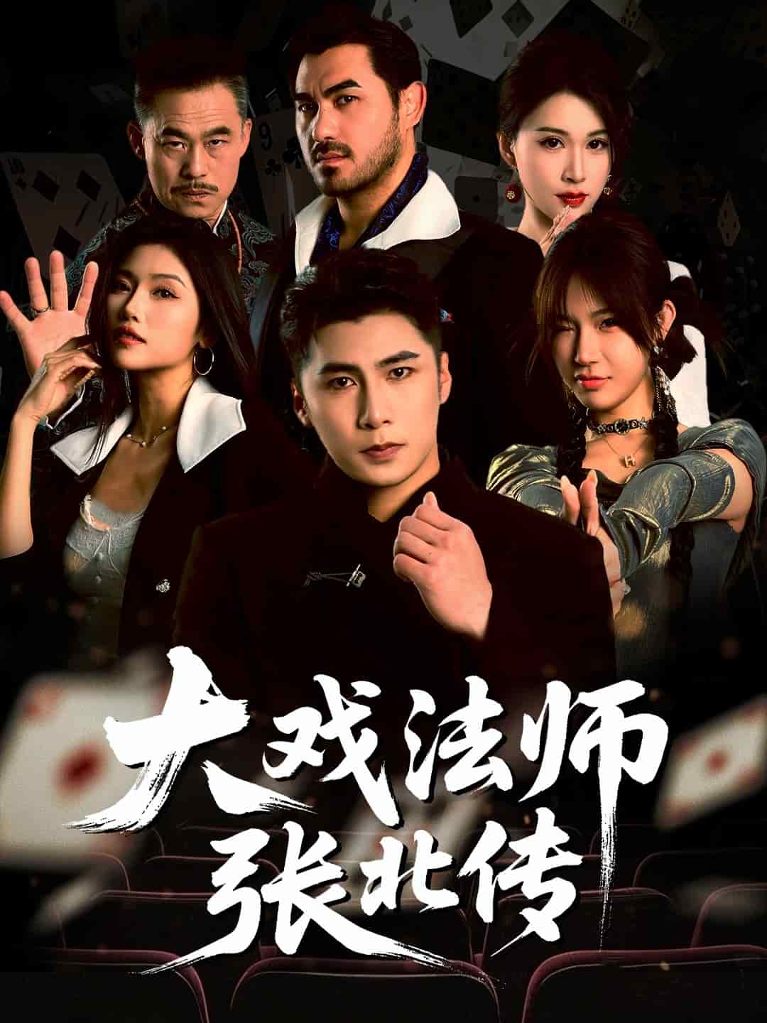 大戏法师张北传封面图