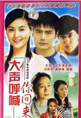 大声呼喊你回来封面图