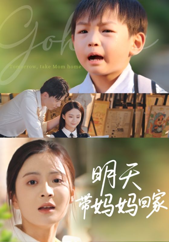 明天带妈妈回家封面图