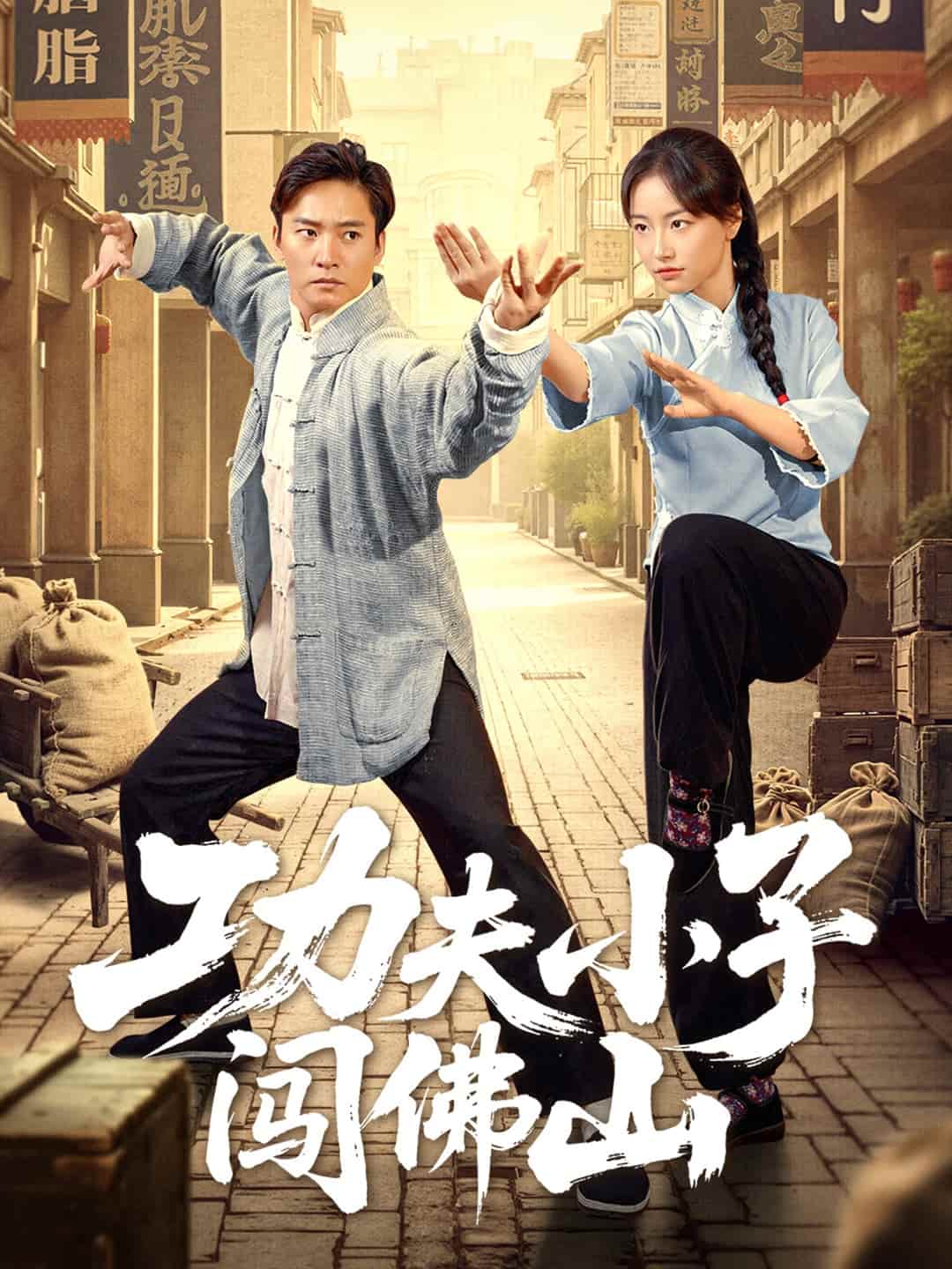 功夫小子闯佛山封面图