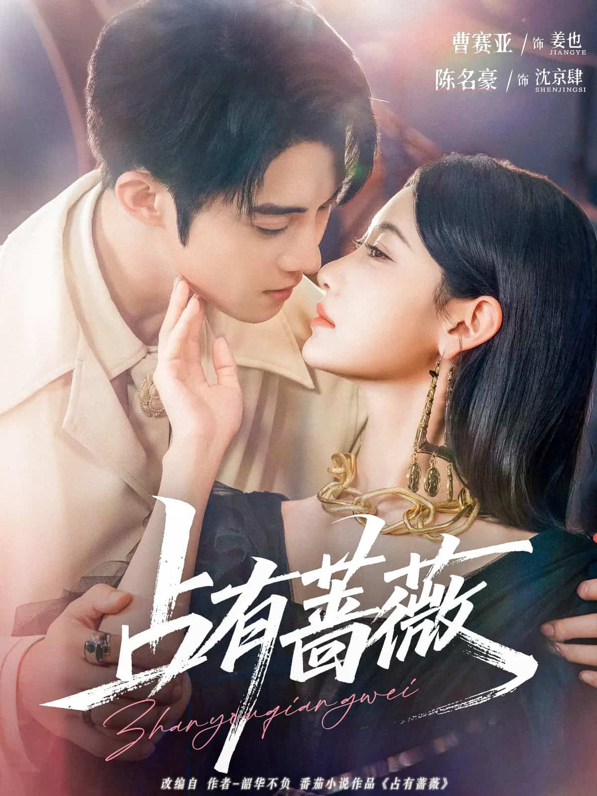 占有蔷薇封面图