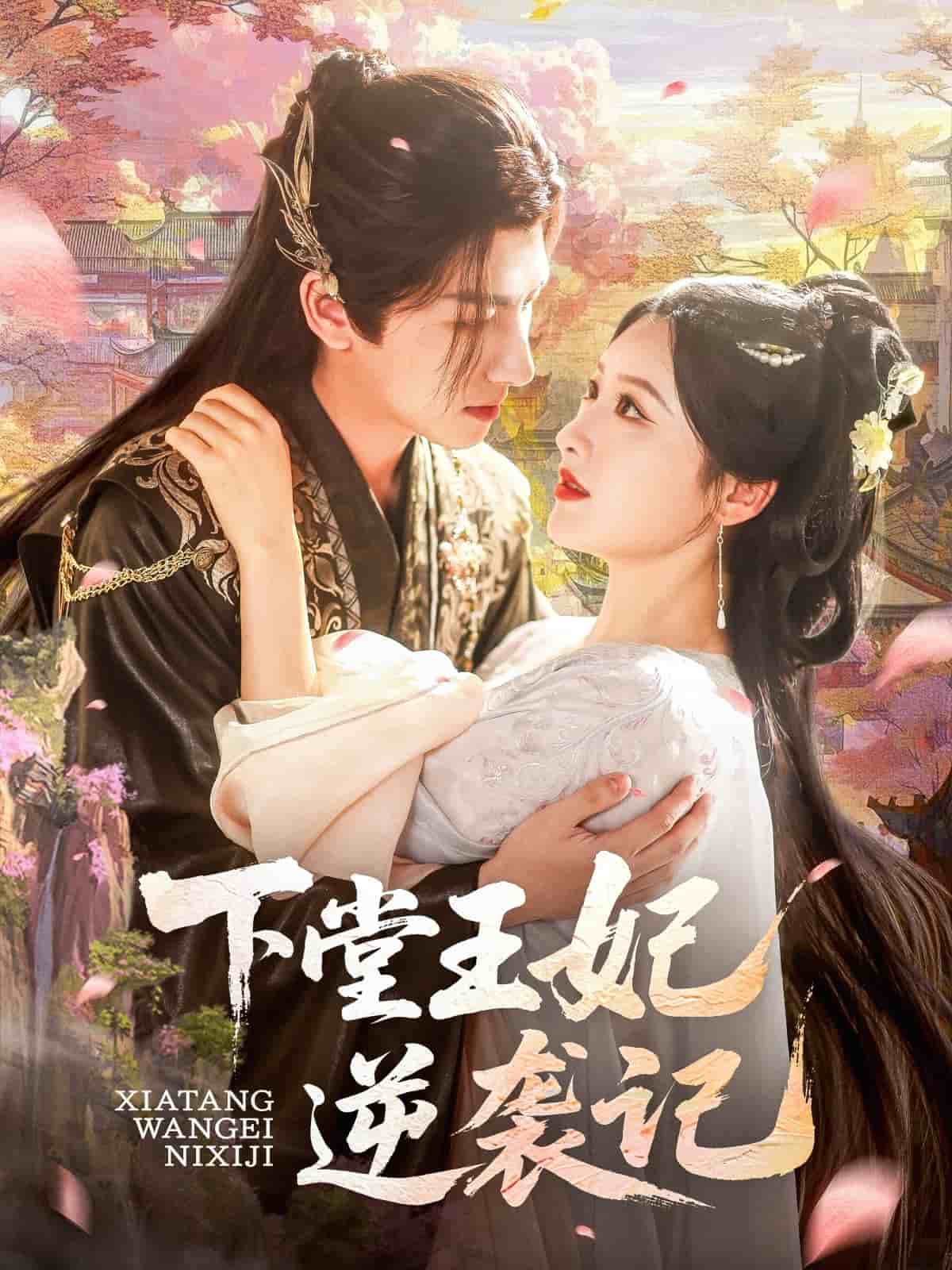 下堂王妃逆袭记封面图