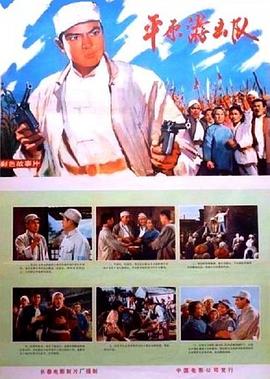 平原游击队1975封面图