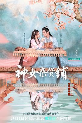 神女杂货铺封面图