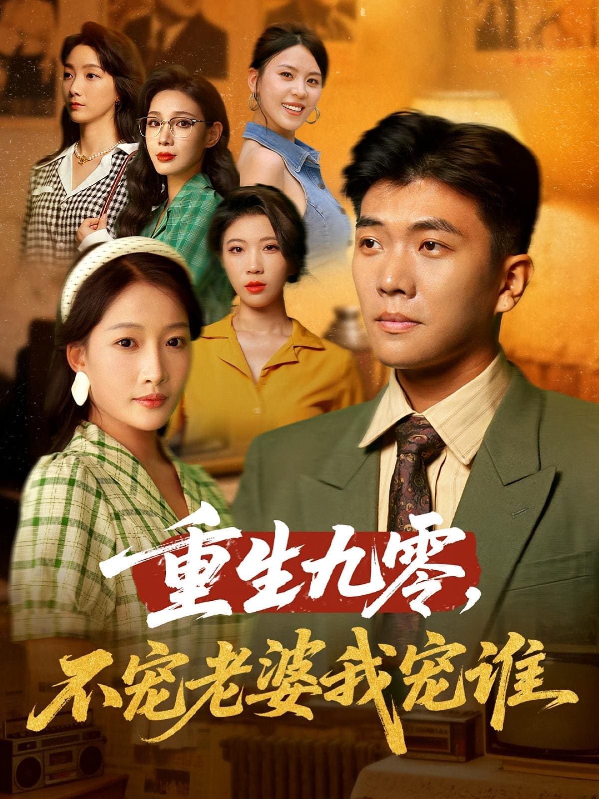 重生九零不宠老婆我宠谁封面图