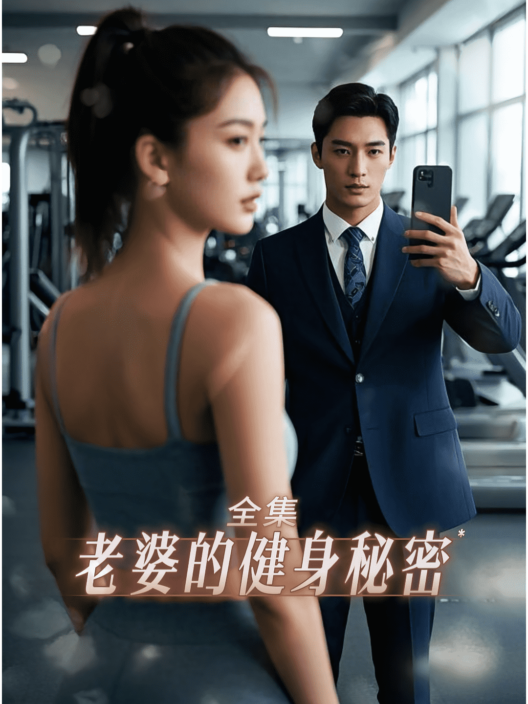 老婆健身的秘密封面图