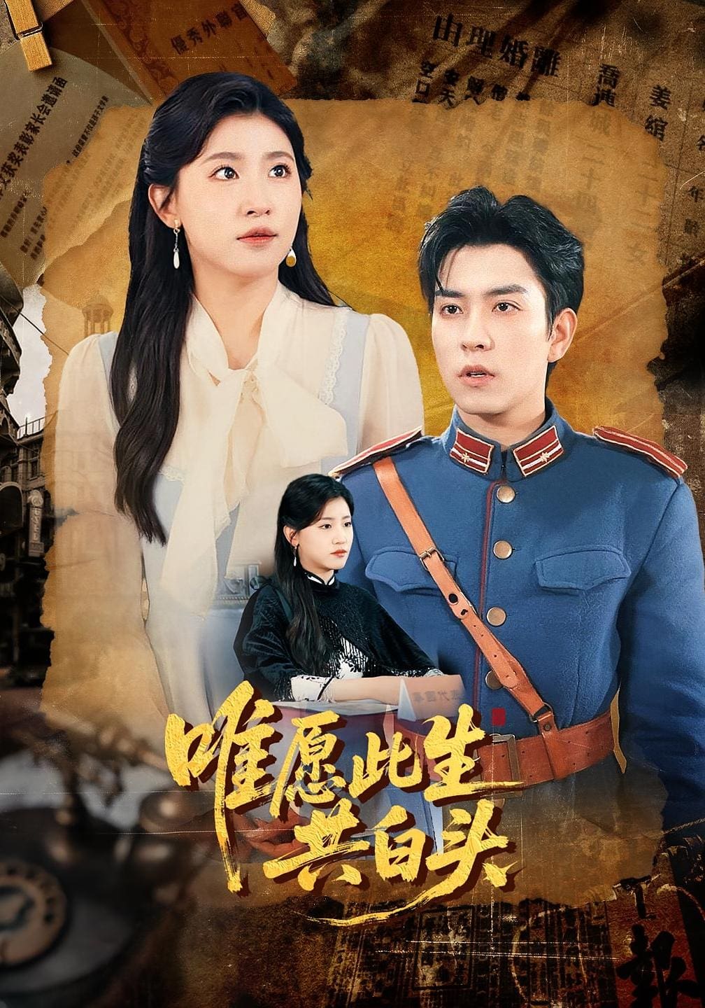 唯愿此生共白头封面图