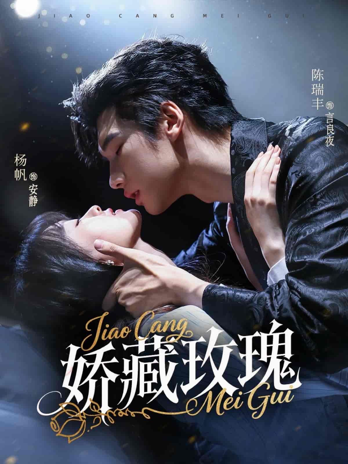 矫藏玫瑰封面图