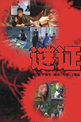 谜证2007封面图