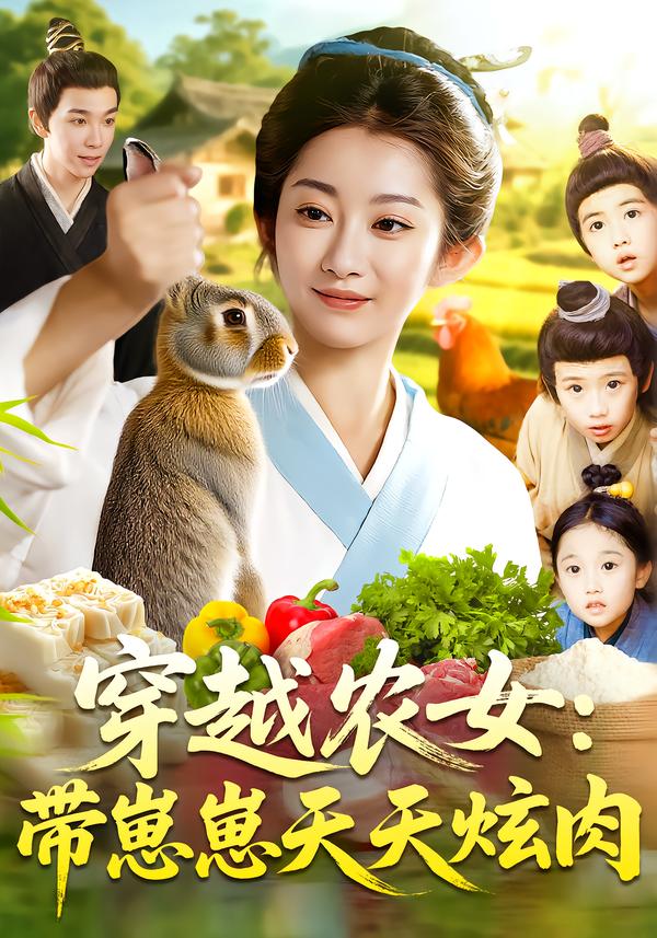 穿越农女带崽崽天天炫肉封面图
