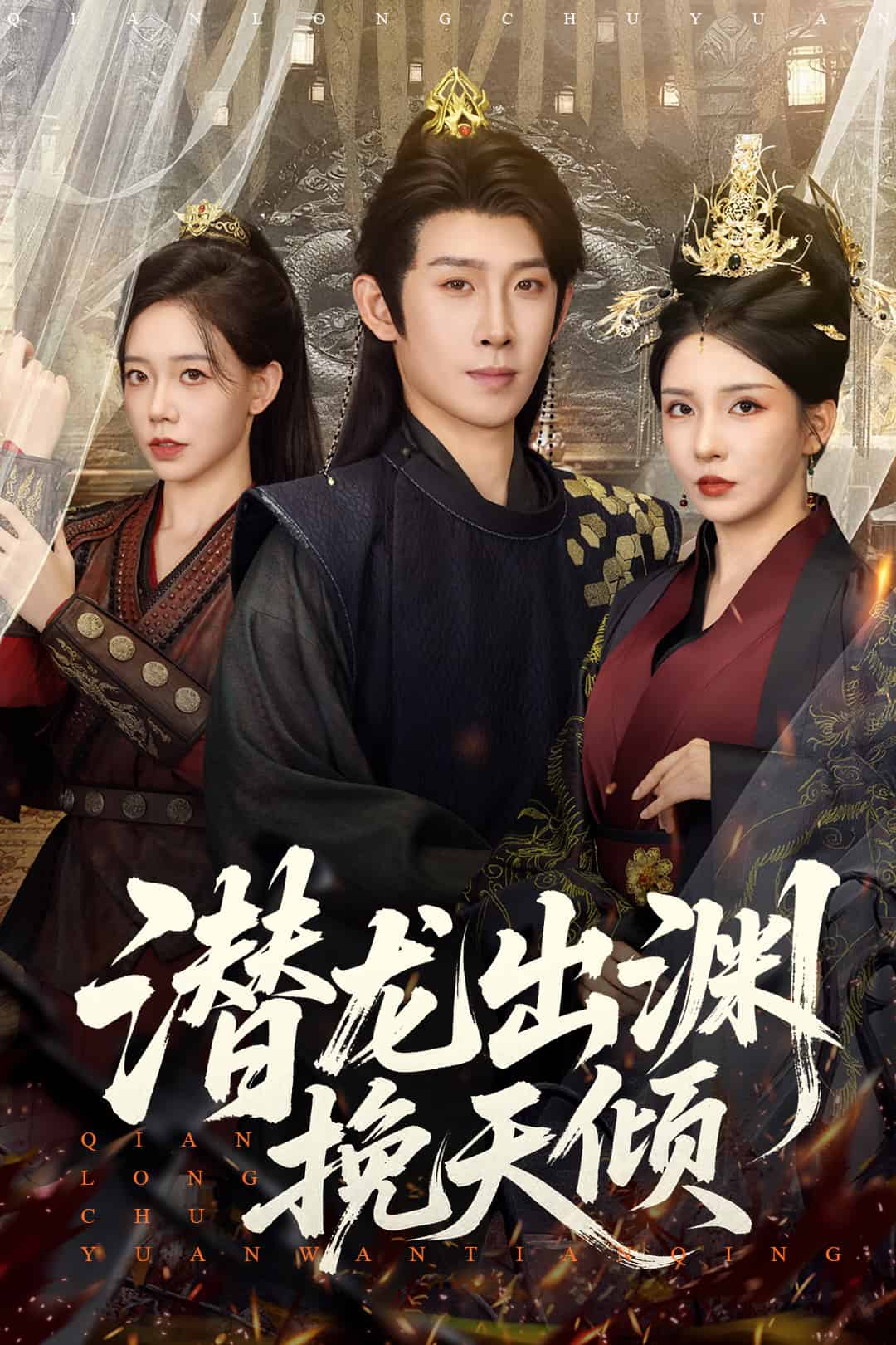 潜龙出渊挽天倾封面图
