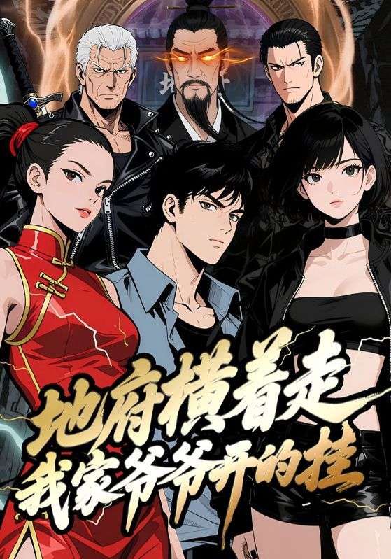 地府横着走：我家爷爷开的挂封面图