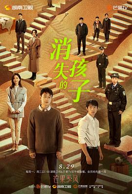 消失的孩子封面图