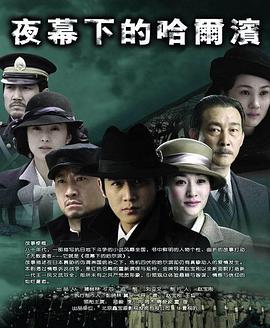 夜幕下的哈尔滨封面图