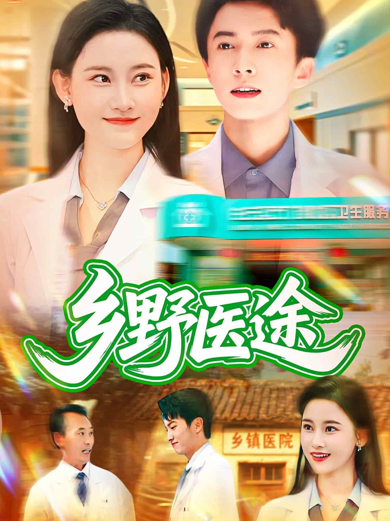 乡野医途封面图